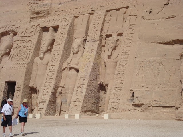Abu Simble Tempel Abu Simble Tempel